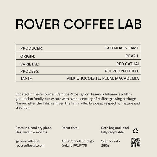 Brazil Fazenda Inhame