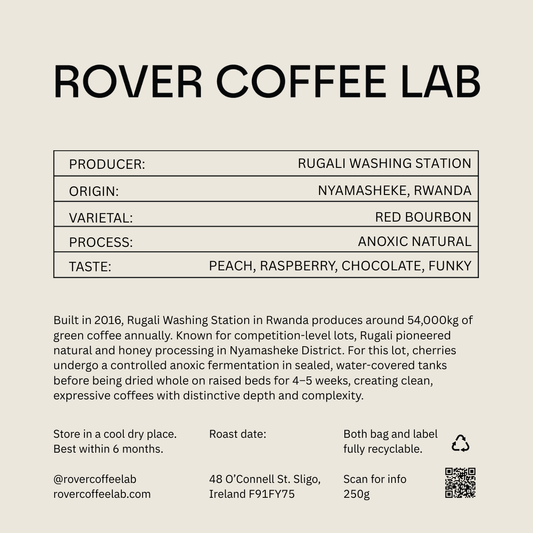 Rwanda Rugali Anoxic Natural